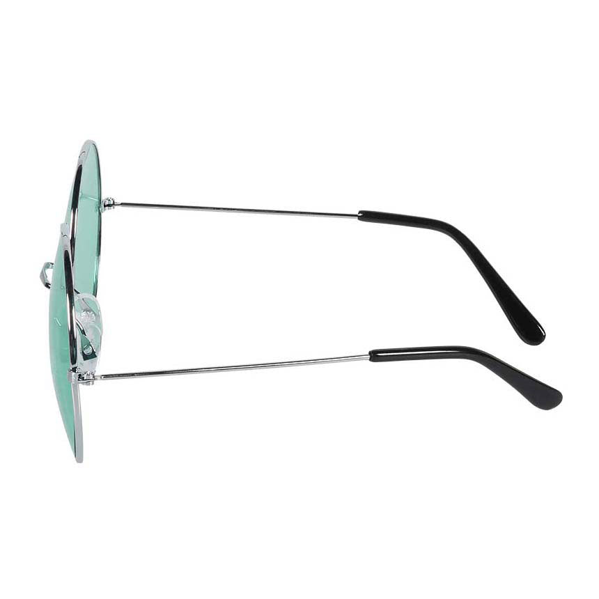 Okulary imprezowe Boland hippie XL zielone