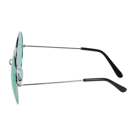Okulary imprezowe Boland hippie XL zielone