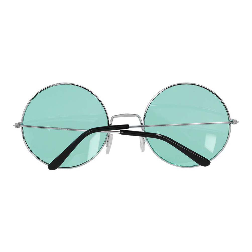 Okulary imprezowe Boland hippie XL zielone