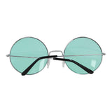 Okulary imprezowe Boland hippie XL zielone