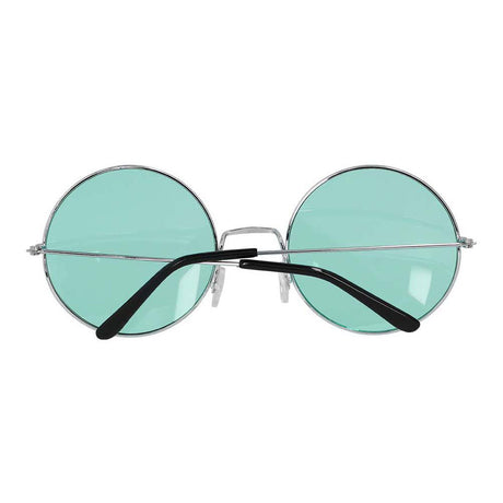 Okulary imprezowe Boland hippie XL zielone