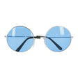 Okulary imprezowe Boland hippie XL niebieskie