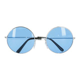 Okulary imprezowe Boland hippie XL niebieskie