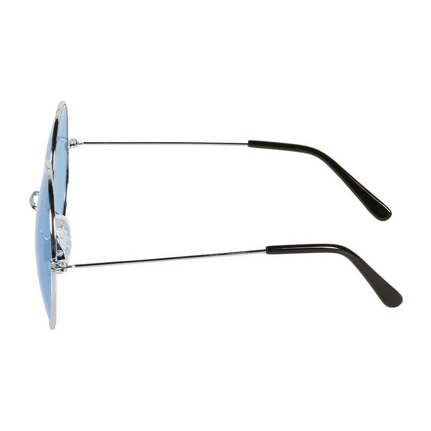 Okulary imprezowe Boland hippie XL niebieskie
