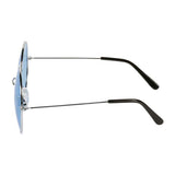Okulary imprezowe Boland hippie XL niebieskie