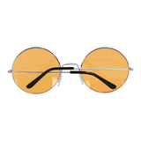 Okulary imprezowe Boland hippie XL pomarańczowe