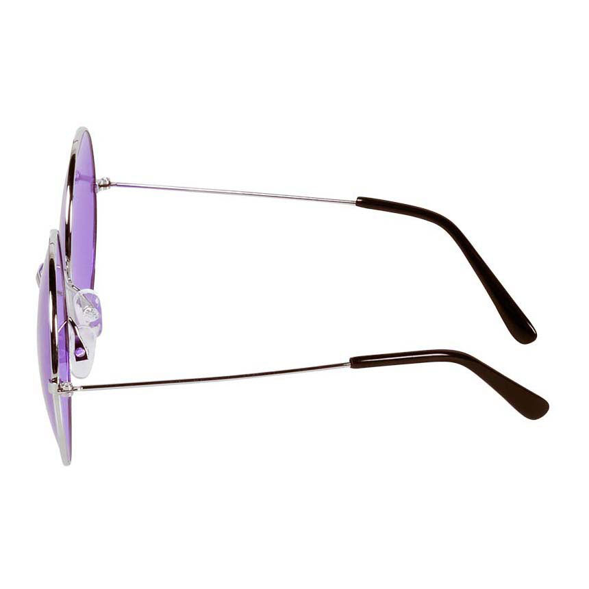 Okulary imprezowe Boland hippie xl fioletowe