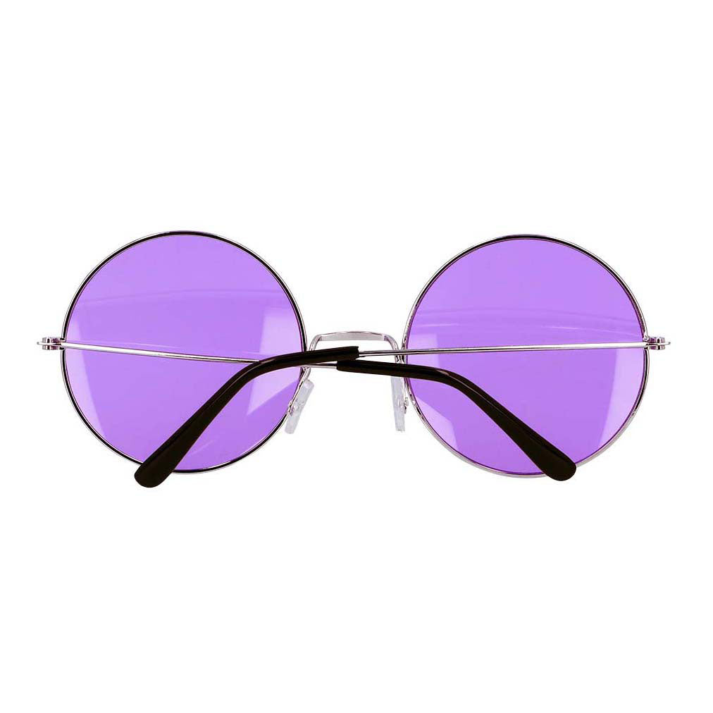 Okulary imprezowe Boland hippie xl fioletowe