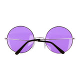Okulary imprezowe Boland hippie xl fioletowe