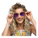 Okulary imprezowe Boland hippie xl fioletowe