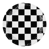 Talerze papierowe Boland race 23cm, 10 szt.