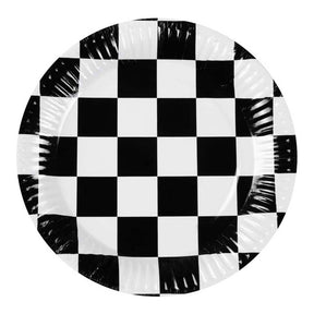 Talerze papierowe Boland race 23cm, 10 szt.