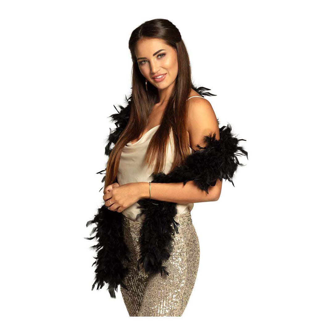 Boa Boland czarne 180cm
