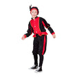Boland kinderkostuum piet rood - 4-6 jaar