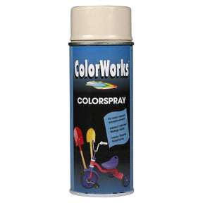 Motip 1051971 - kość słoniowa RAL 1015 spray 400 ml | 1 szt