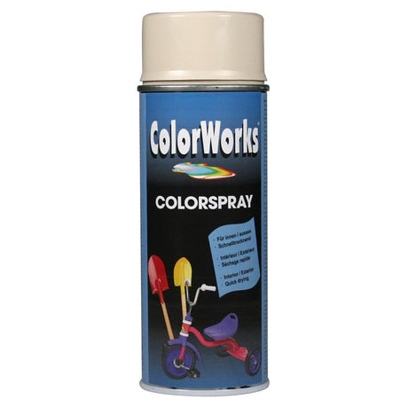 Motip 1051971 - kość słoniowa RAL 1015 spray 400 ml | 1 szt