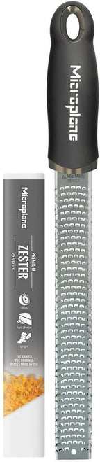 Mikropłat - tarka premium klasyczna - drobna - czarna