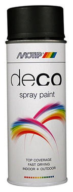Motip 1051831 - sp. so-called ral 9005 deep black spray can 400 ml | 1 szt