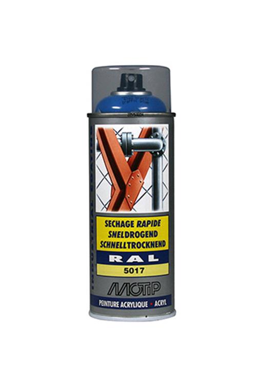 Motip 1051614 - ind. RAL 5017 spray w kolorze niebieskim Traffic 400 ml | 1 szt
