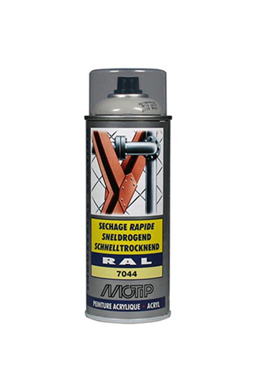 Motip 1051633 - ind. ral 7044 jedwabiście szary spray puszka 400 ml | 1 szt