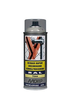 Motip 1051633 - ind. ral 7044 jedwabiście szary spray puszka 400 ml | 1 szt
