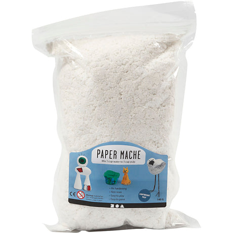 Firma Creativ https: www.cchobby.nl papier-machepulp-140-gr-1-bag
