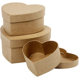 Firma Creativ https: www.cchobby.nl serca-pudełka-h-5-6-5-7-5-cm-b-10-12-5-15-cm-3-piece-1-set