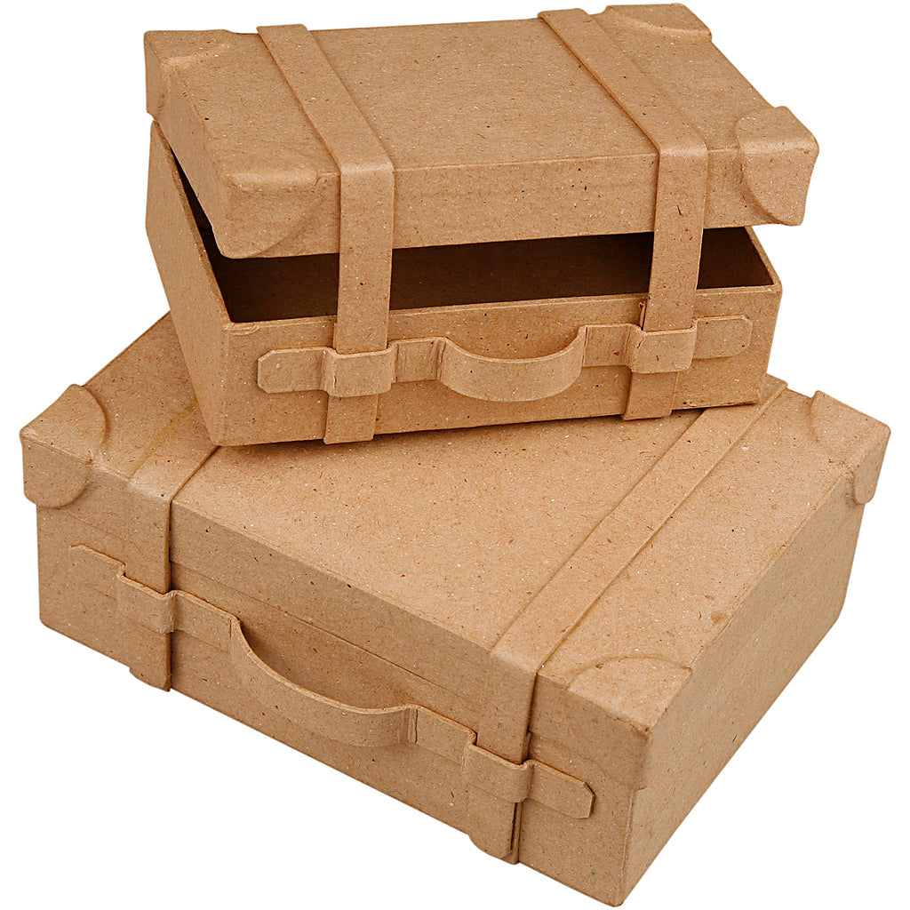 Firma Creativ https: www.cchobby.nl walizki-wys.-4-5-5-cm-l-7-5-10-cm-szer.11-14-cm-2-sztuka-1-zestaw