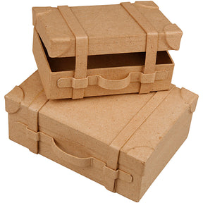 Firma Creativ https: www.cchobby.nl walizki-wys.-4-5-5-cm-l-7-5-10-cm-szer.11-14-cm-2-sztuka-1-zestaw