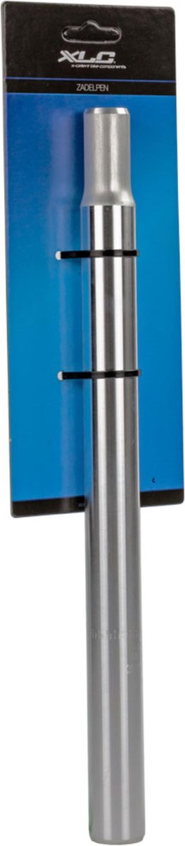 Sztyca podsiodłowa Xlc świeca - 27,2 x 350 mm - bez sprężyny - aluminium - srebrny