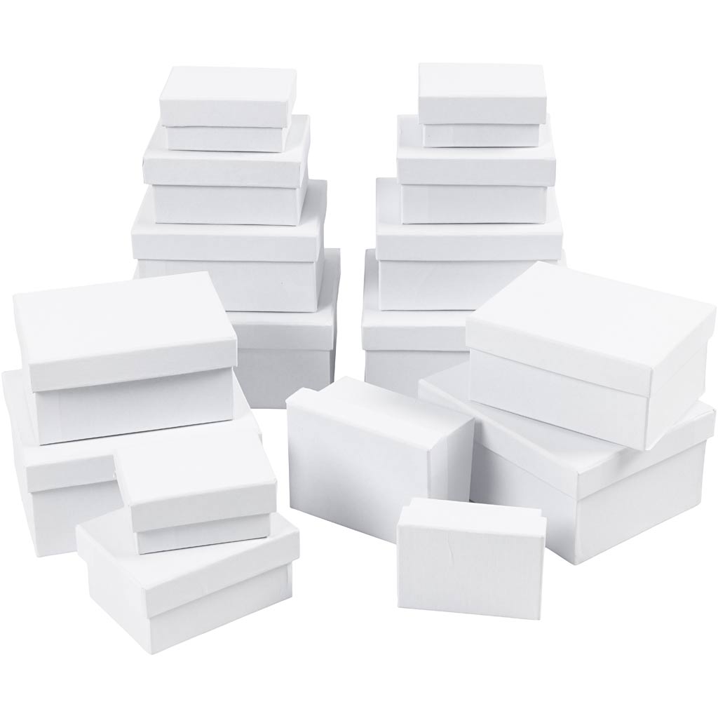 Firma Creativ https: www.cchobby.nl pudełka-prostokątne-h-3-5-4-5-5-5-6-5-cm-dimensions-7-5x5-9-5x7-11-5x8-5-14x11-cm-4x4-piece-1-box