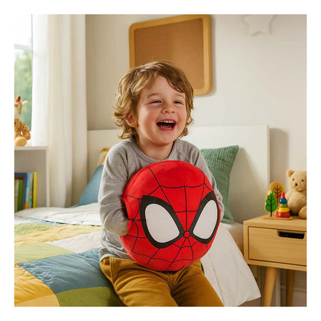 Noxxiez podgrzewacz do rąk przytulna poduszka Spiderman