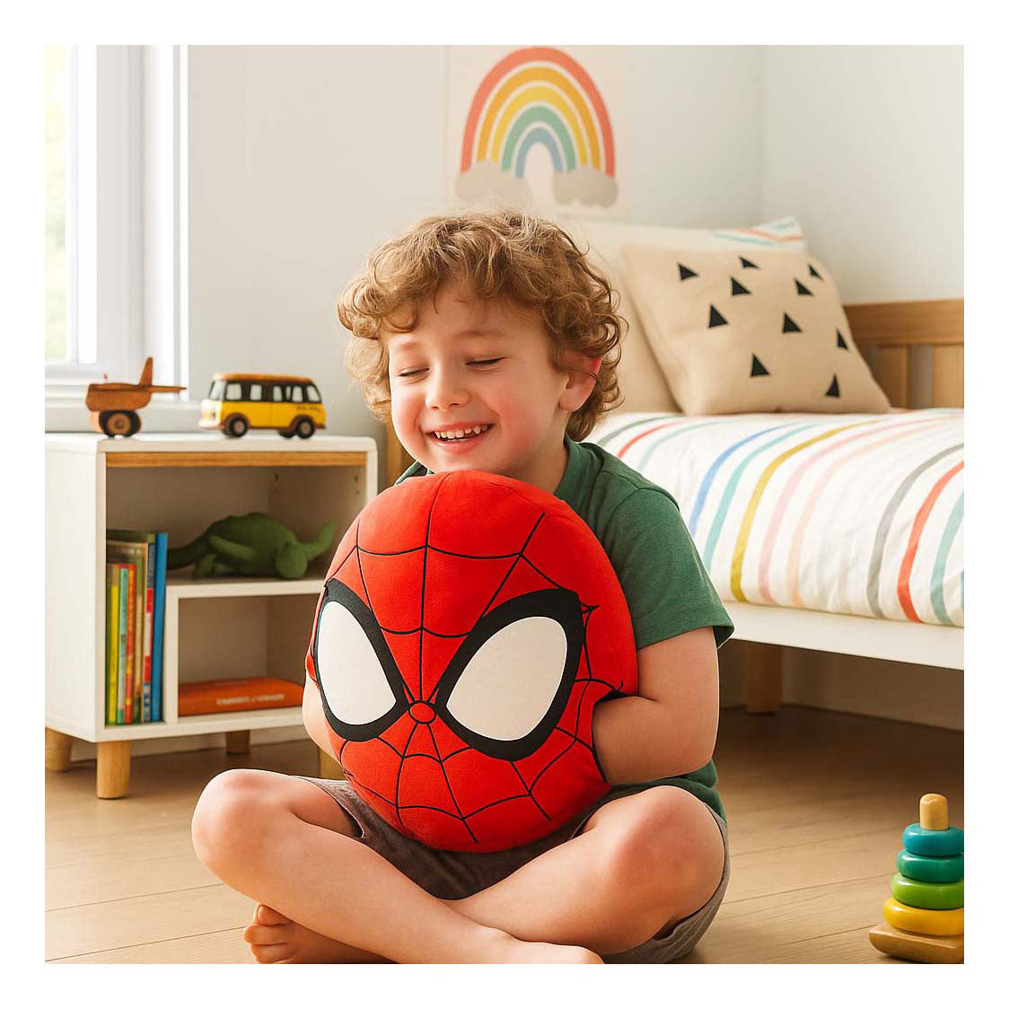 Noxxiez podgrzewacz do rąk przytulna poduszka Spiderman