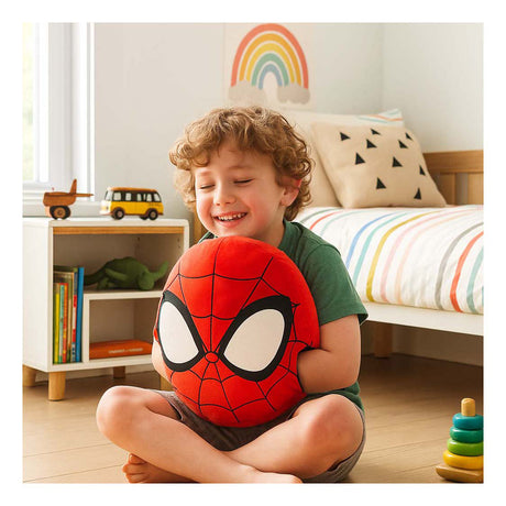 Noxxiez podgrzewacz do rąk przytulna poduszka Spiderman