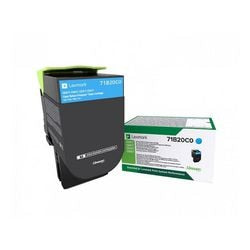 Toner Lexmark 71b20c0 błękitny