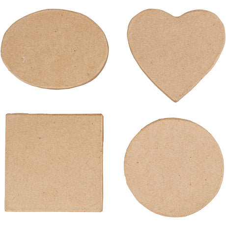 Firma Creativ http: www.cchobby.nl średnie-pudełka-h-5-cm-d-10-12-cm-28-piece-1-box