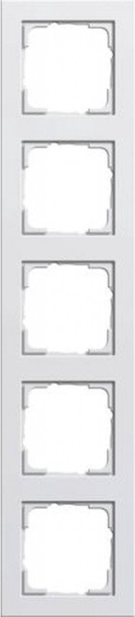 Gira e2 afdekraam schakelmateriaal - 021529 - e2ft4