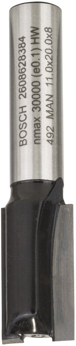 Frez trzpieniowy Bosch 8 mm, d1 11 mm, l 20 mm, g 51 mm