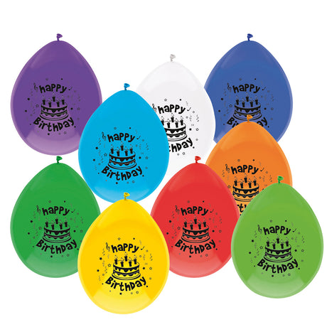 Haza Witbaard Balloons Happy Birthday, 10.