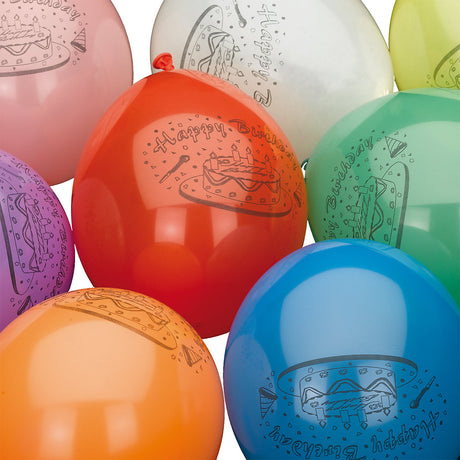 Haza Witbaard Balloons Happy Birthday, 10.