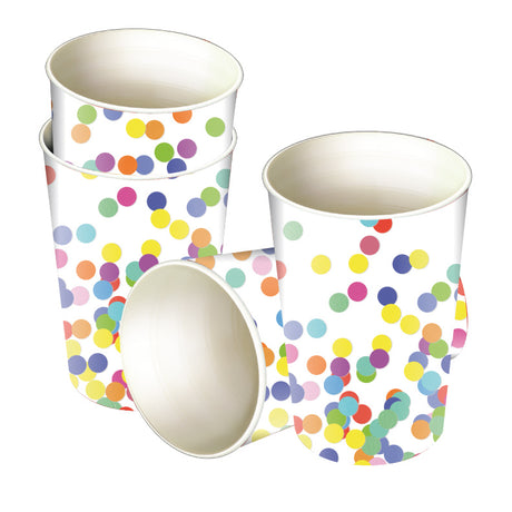 Haza Witbaard Cups Confetti, 8.