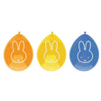Balony Haza Białobrody Miffy, 6 szt.