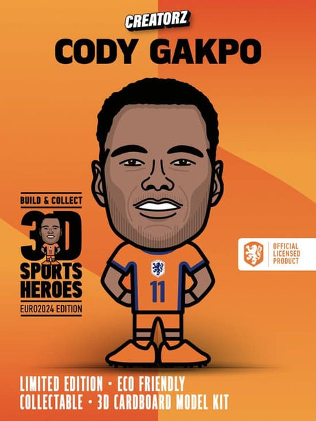 Twórca Oku 3D Cody Gakpo bohaterowie sportowi