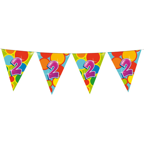 Haza Witbaard Flag Linia 2 lata, 10mtr.