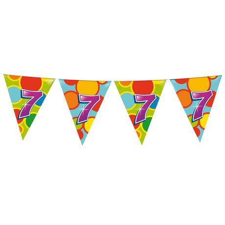 Haza Witbaard Flag Linia 7 lat, 10mtr.