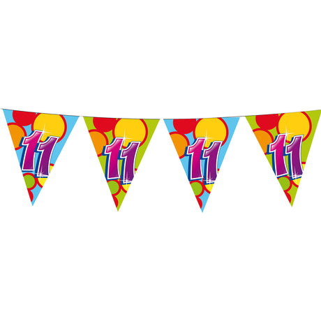 Haza Witbaard Flag Linia 11 lat, 10mtr.