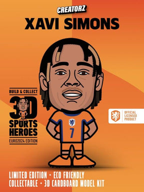 Oku Creatorz 3D Xavi Simons Bohaterowie sportowi