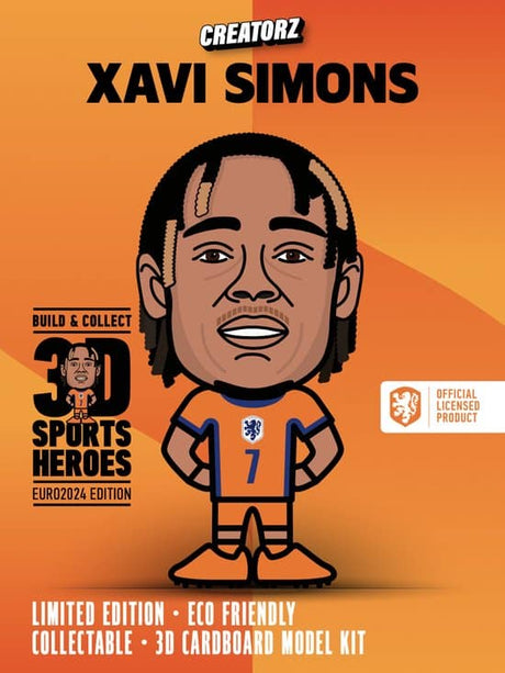 Oku Creatorz 3D Xavi Simons Bohaterowie sportowi