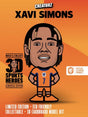 Oku Creatorz 3D Xavi Simons Bohaterowie sportowi
