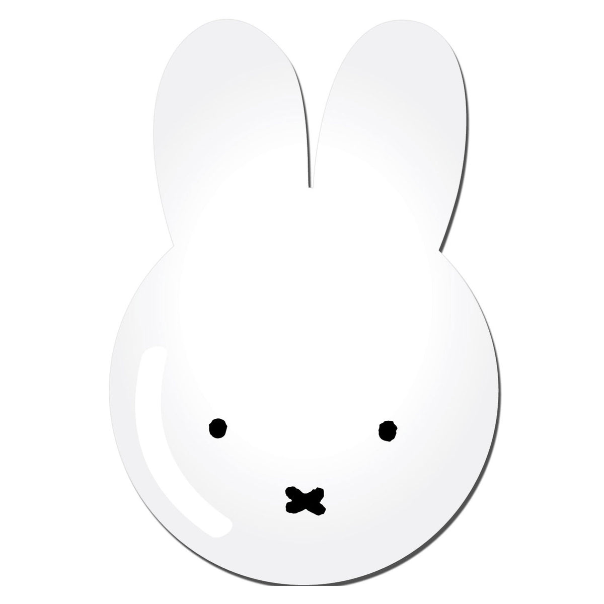 Haza Białobrody Talerze Miffy, 8 szt.